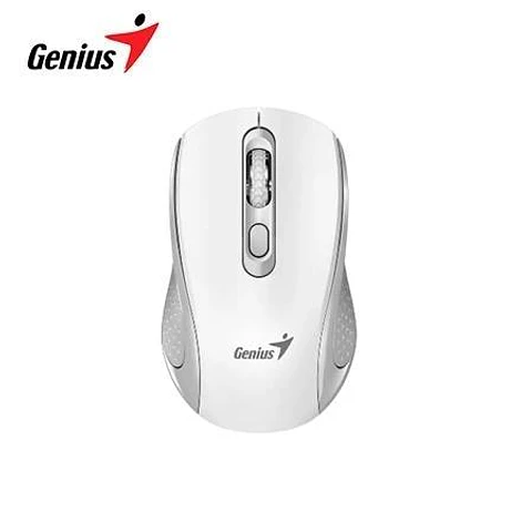 Mouse Genius Wireless NX-8025S AI Copilot 4-BOT Silent Ergonomico White+grey (31030048401)