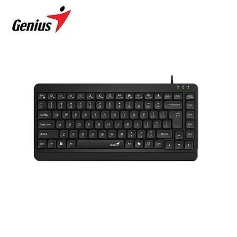 Teclado Genius Luxemate 109 Tkl AI Copilot Compacto USB Sp Black (31310060401)