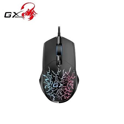 Mouse Genius Gx Scorpion M300 2400 DPI 4-BOT RGB Crack Black (31040010401)