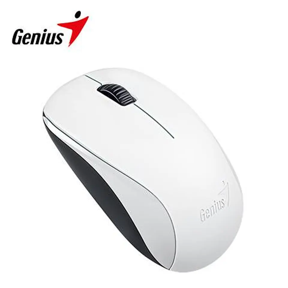 Mouse Genius Wireless NX-7000 Blueeye White (31030027401) 1