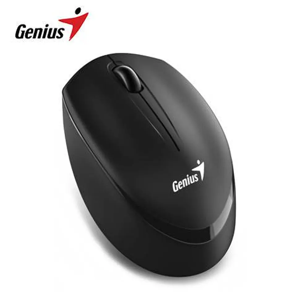 Mouse Genius Wireless NX-7009 Blueeye Ergonomico Black (31030030400) 1