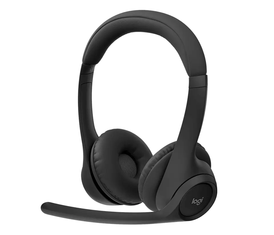 Logitech 981-001457 - Audifono C/microf. B2B Zone 305 Wireless Teams 2.4GHZ / BT Black 2