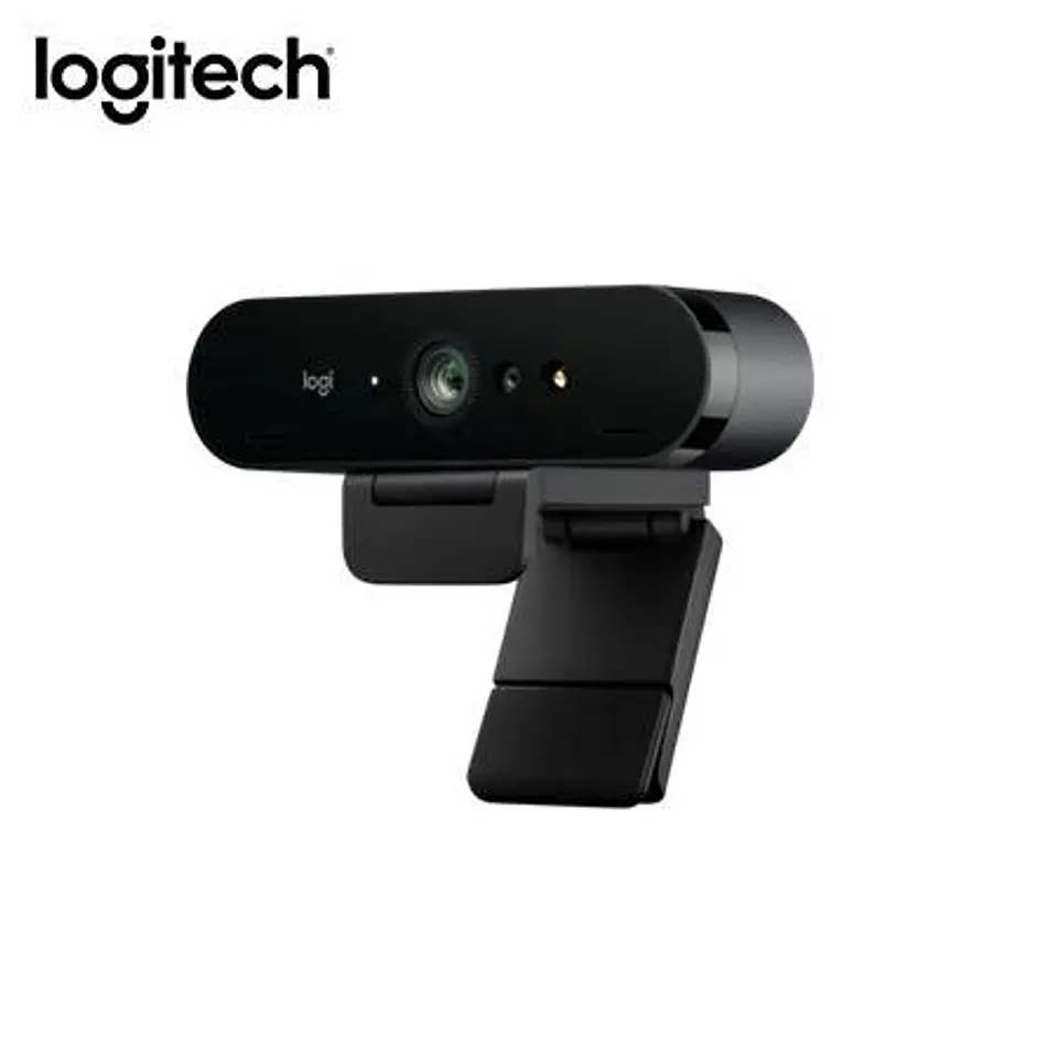 Logitech 960-001723 - Camara B2B Brio 4K Ultra Hd USB-A Black 3