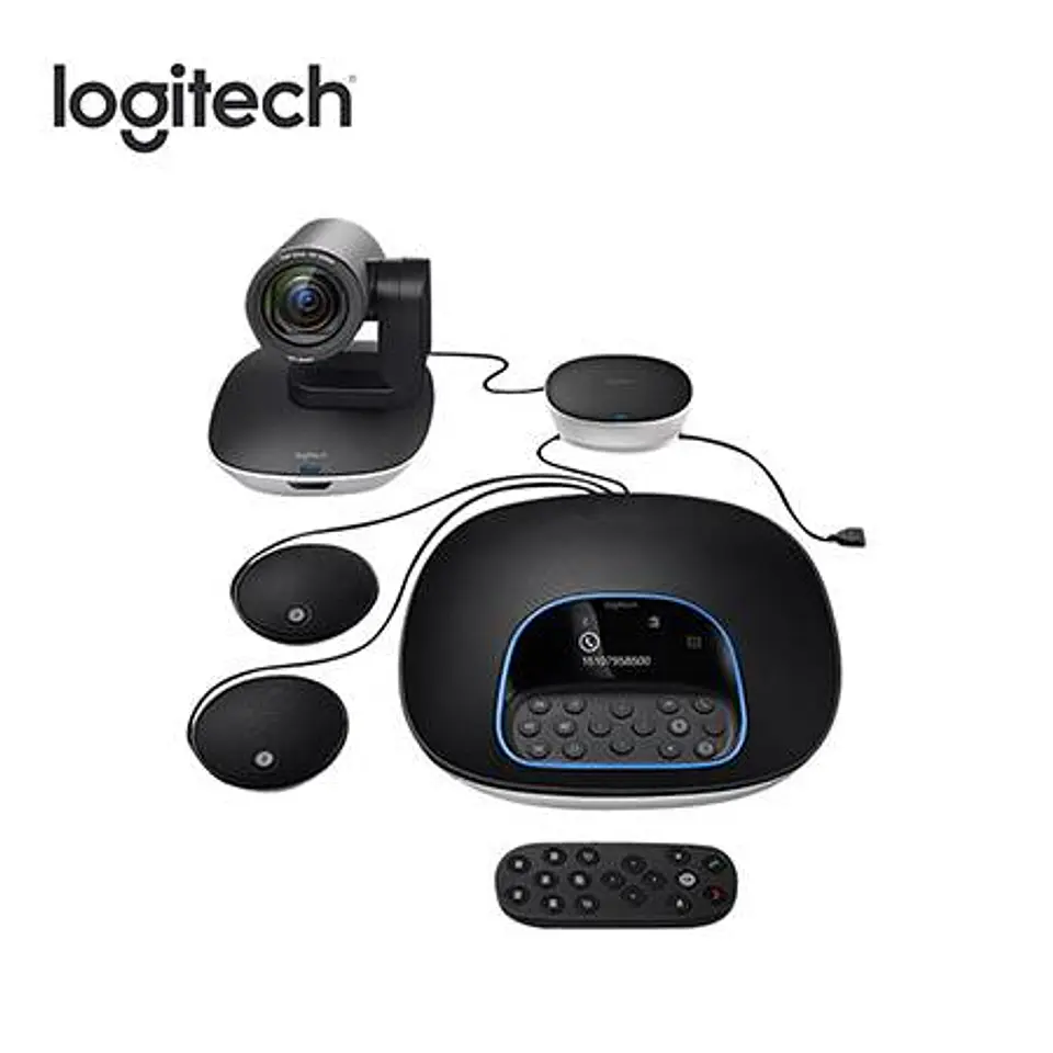 Logitech 960-001060 - Camara B2B Group Bundle Conferencecam Black 2