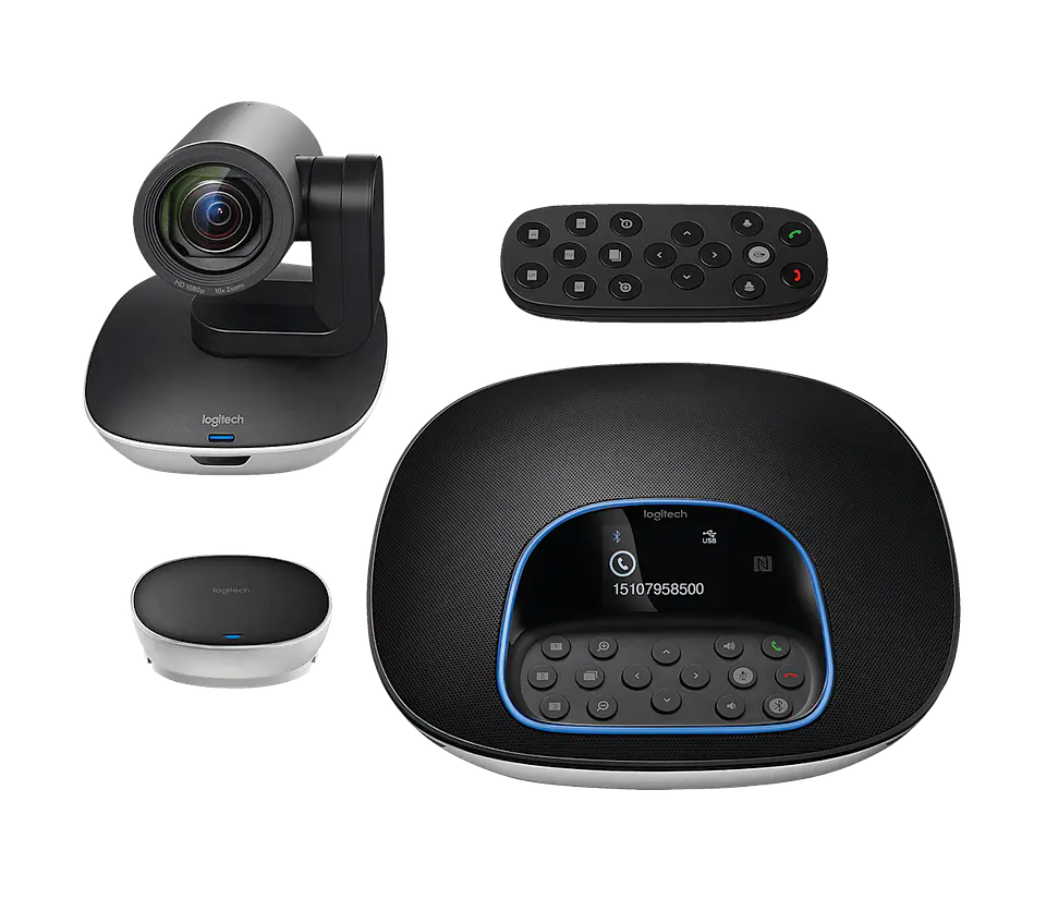 Logitech 960-001054 - Camara B2B Group Conference Black 2