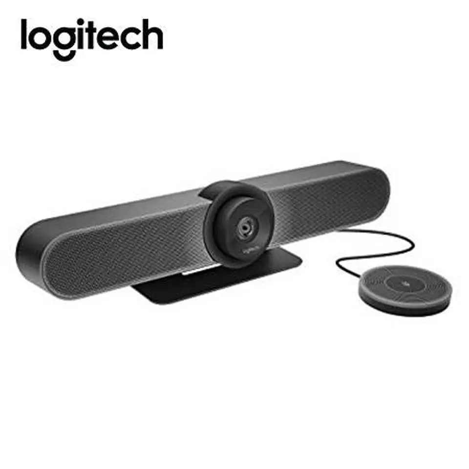 Logitech 960-001201 - Camara B2B Meetup + Expansion Mic Black 2