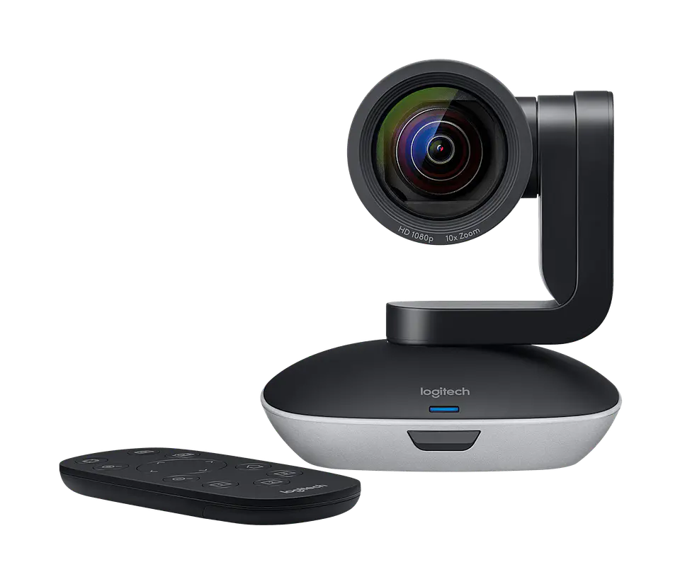 Logitech 960-001184 - Camara B2B PTZ Pro 2 Black/silver 2