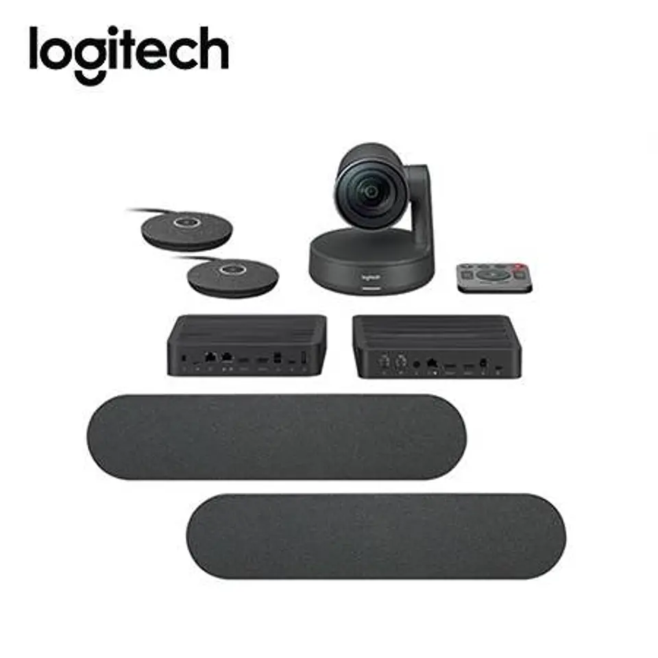 Logitech 960-001225 - Camara B2B Rally Plus Bundle 4K Large Room Black 3