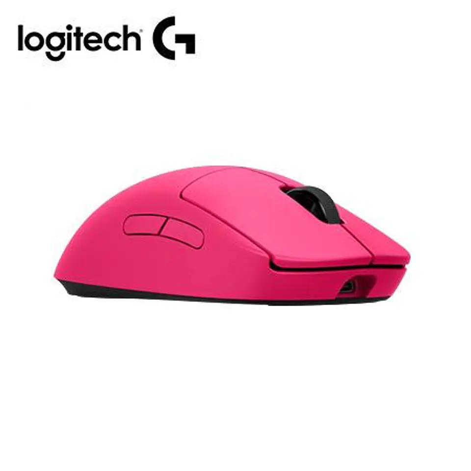 Logitech 910-007291 - Mouse G Pro 2 Ligthspeed Wireless Hero 2 44K Lightforce/lightsync RGB Magenta 2