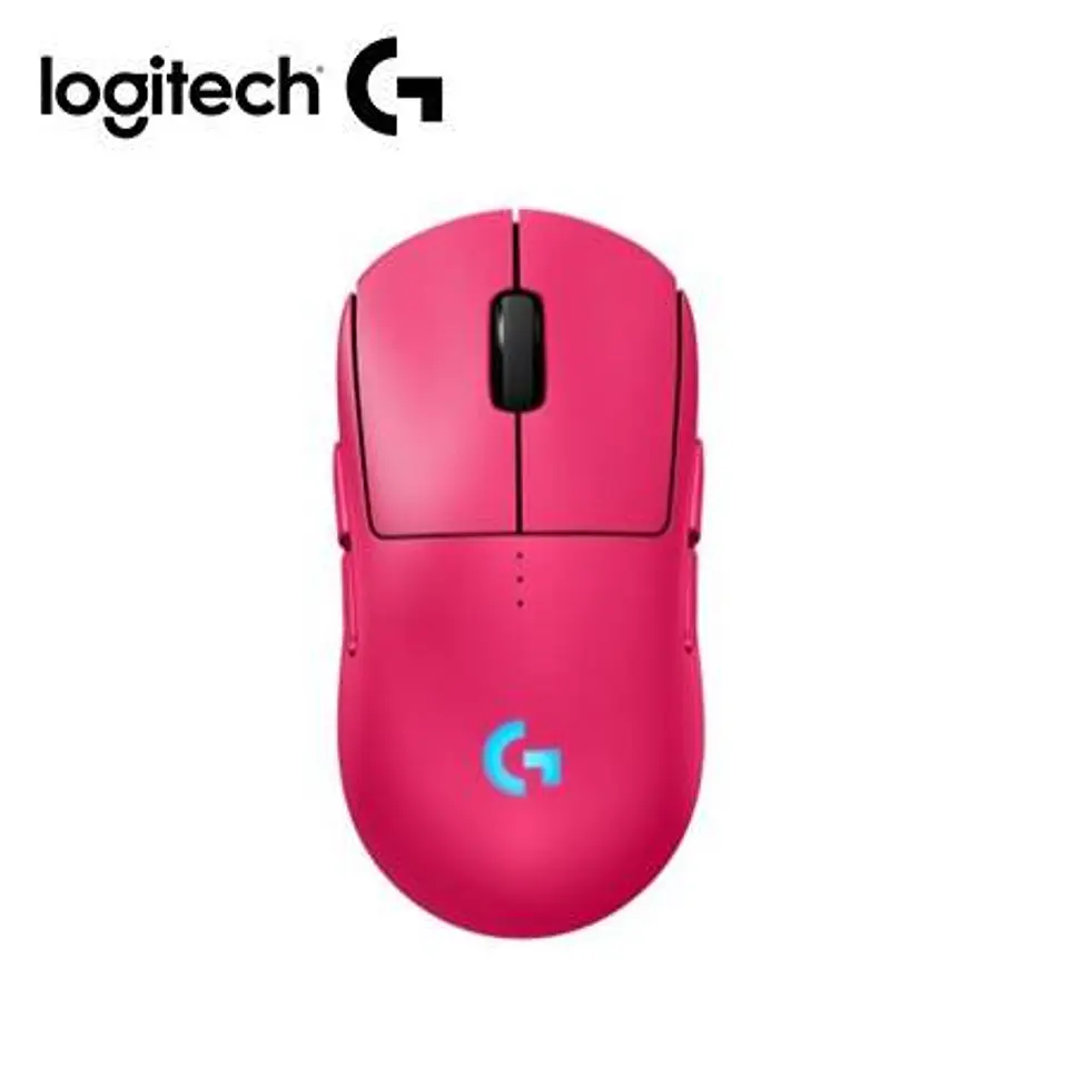Logitech 910-007308 - Mouse G Pro 2 Ligthspeed Wireless Hero 2 44K Lightforce/lightsync RGB Magenta 3