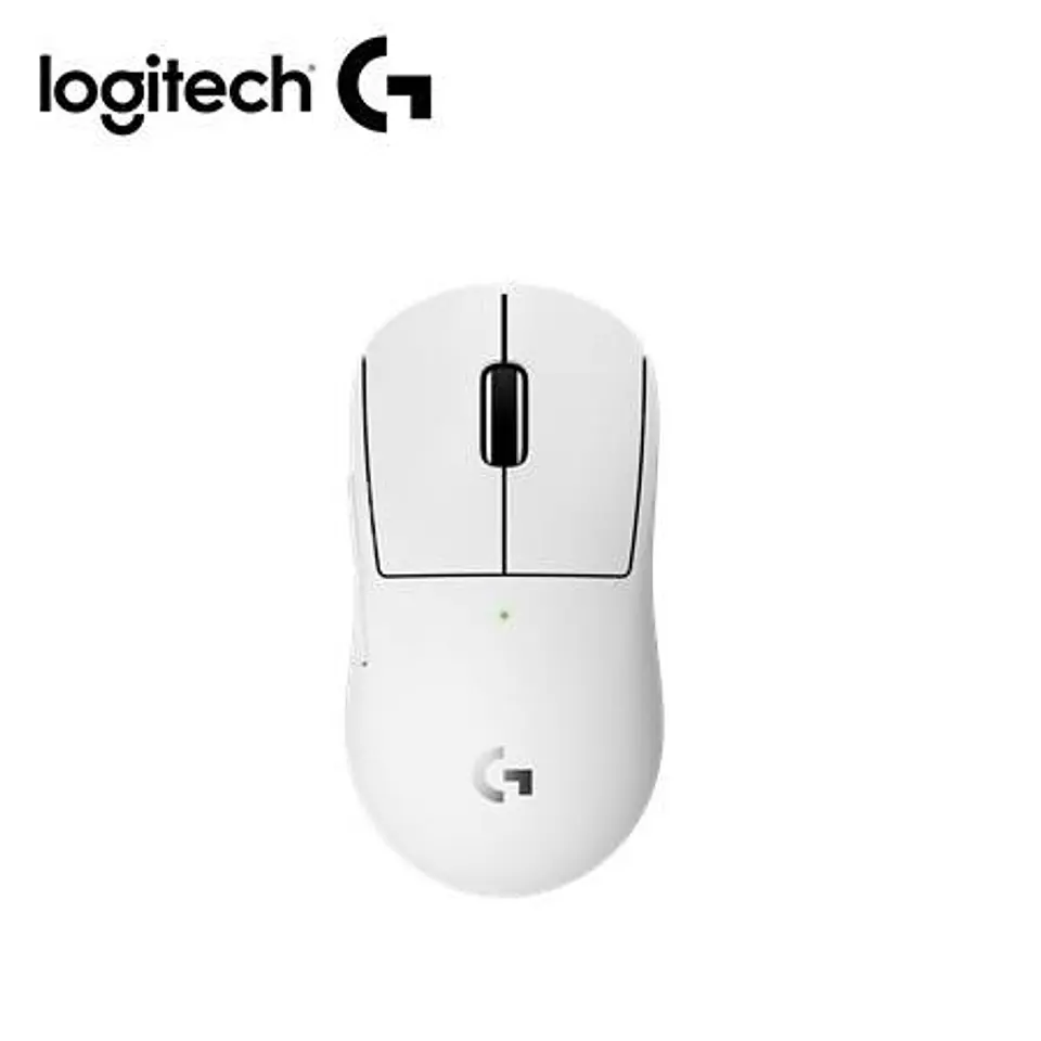 Logitech 910-007537 - Mouse G Pro X Superlight 2C 44K DPI /wireless Lightspeed/lightforce Hero 2 White 2