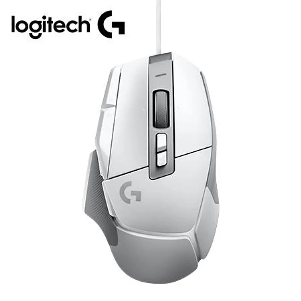 Logitech 910-006144 - Mouse G502 X Hero USB 25K DPI Lightforce White 2