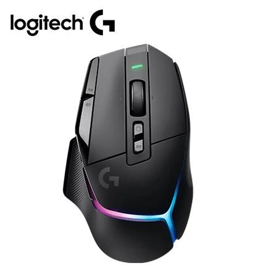 Logitech 910-006160 - Mouse G502 X Plus Lightspeed 25K DPI Lightforce/lightsync RGB Black 2