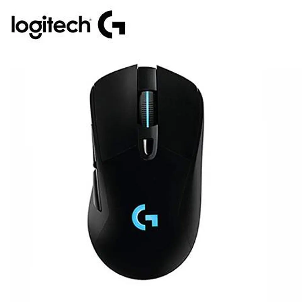 Logitech 910-005638 - Mouse G703 Ligthspeed Wireless Black 2