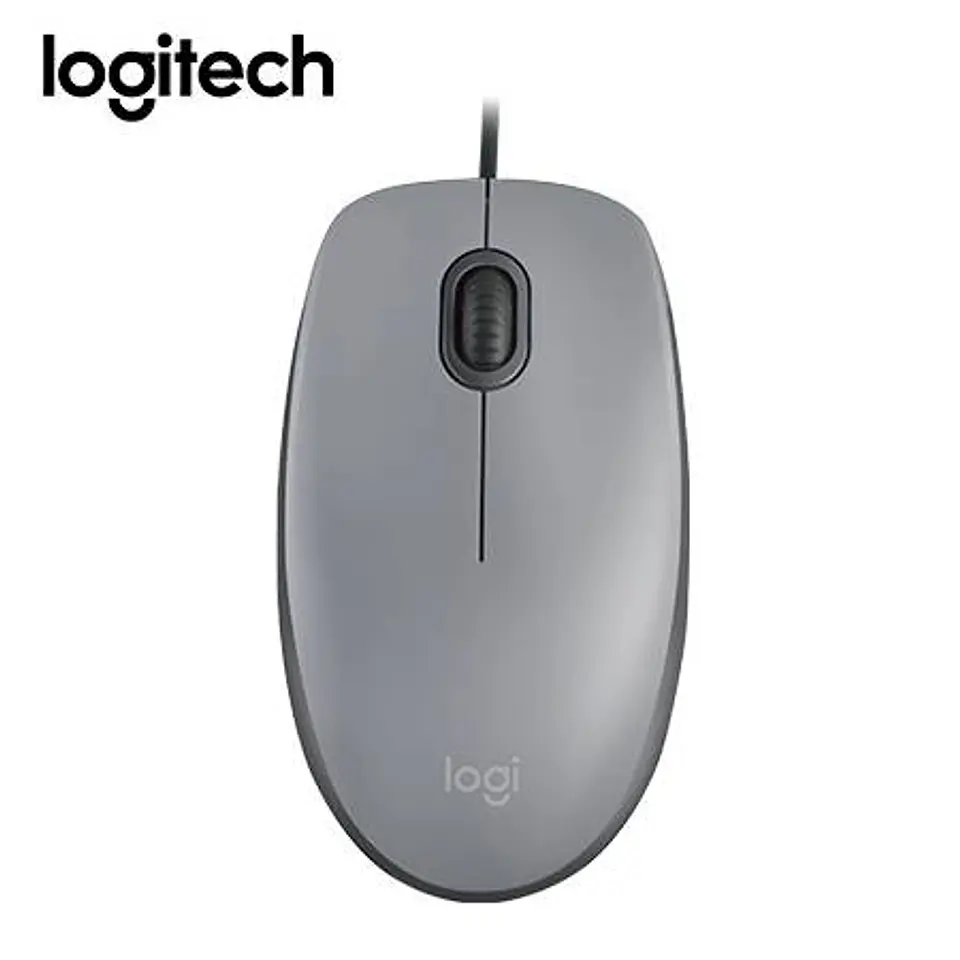 Logitech 910-006757 - Mouse M110 Silent Optico USB Silver 2
