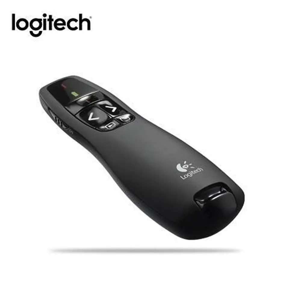 Logitech 910-001354 - Puntero R400 Wireless 15M Red Laser (pn ) 2