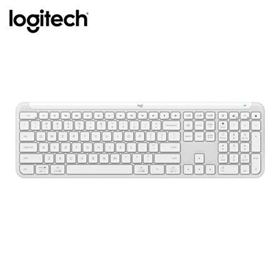 Logitech 920-012593 - Teclado Slim Silent K950 Wireless Bolt/bluetooth Sp White 2