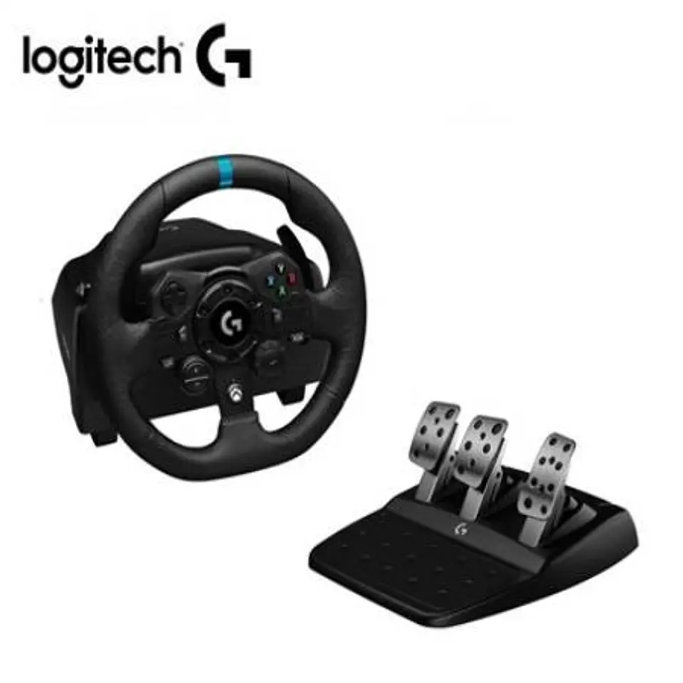Logitech 941-000157 - Timon C/pedal G923 Racing Wheel para Pc/xb USB Trueforce Black 2