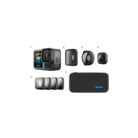 GoPro CHDRB-132-RW - HERO13 Black + HB-Series Lens Collection
