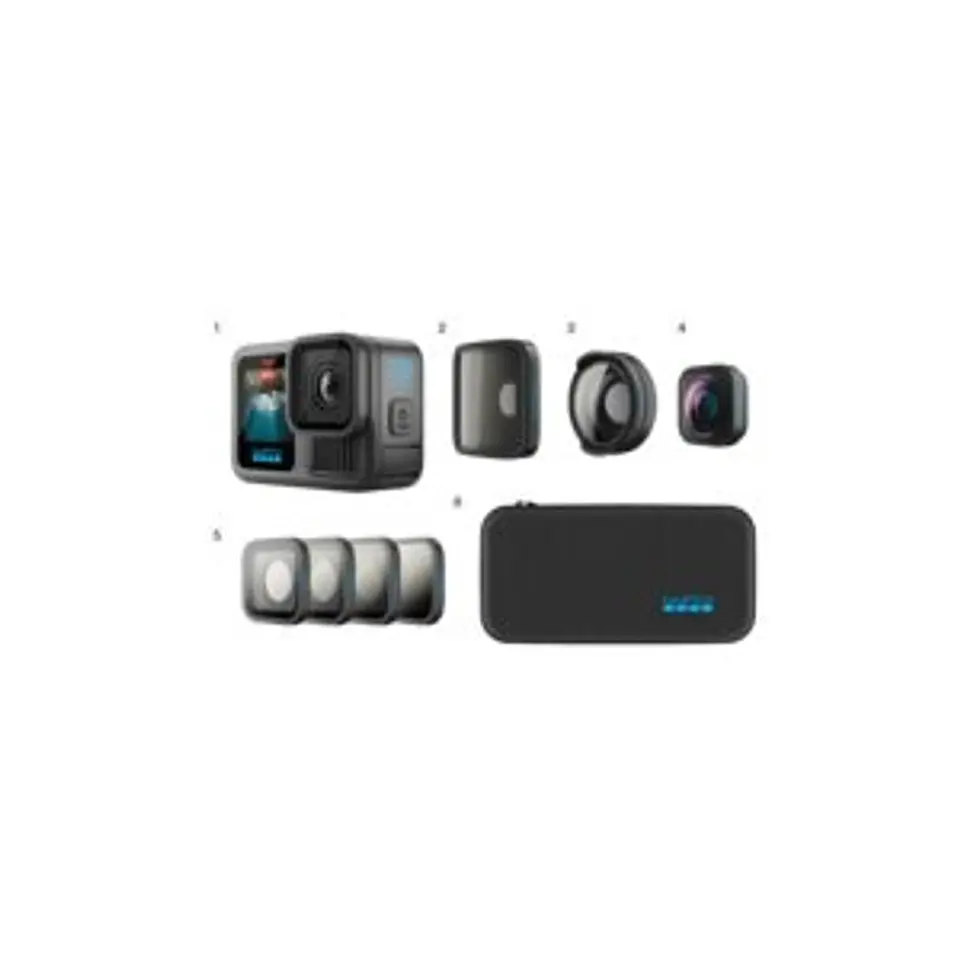 GoPro CHDRB-132-RW - HERO13 Black + HB-Series Lens Collection 1