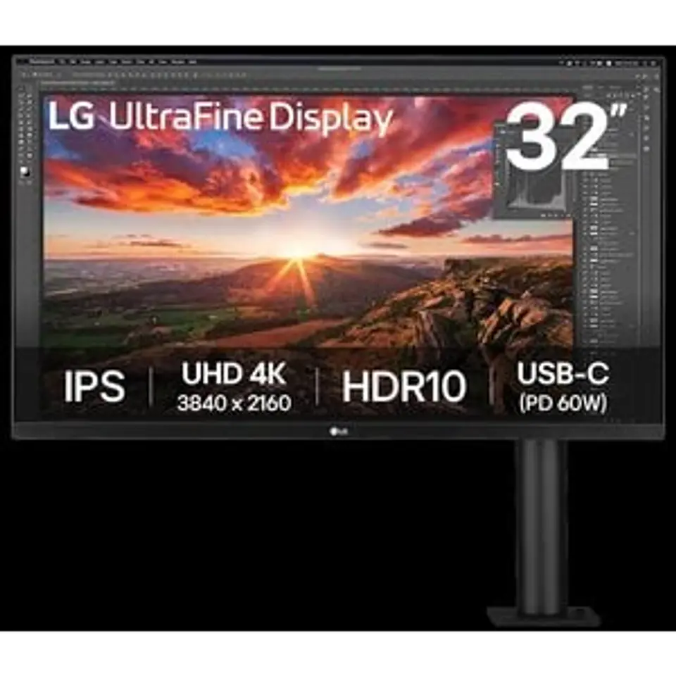LG 32UN880K - Monitor IPS Ergo UHD 4K de 31,5