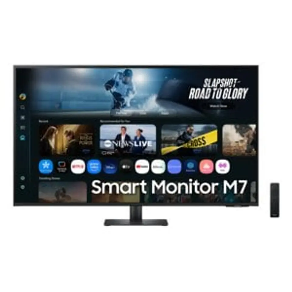 Samsung LS43FM700ULXPE - Monitor Smart AI 43