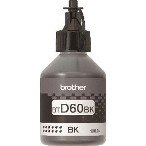 Brother PACK21BTD60BK - Pack 21 Tinta Negra BTD60BK