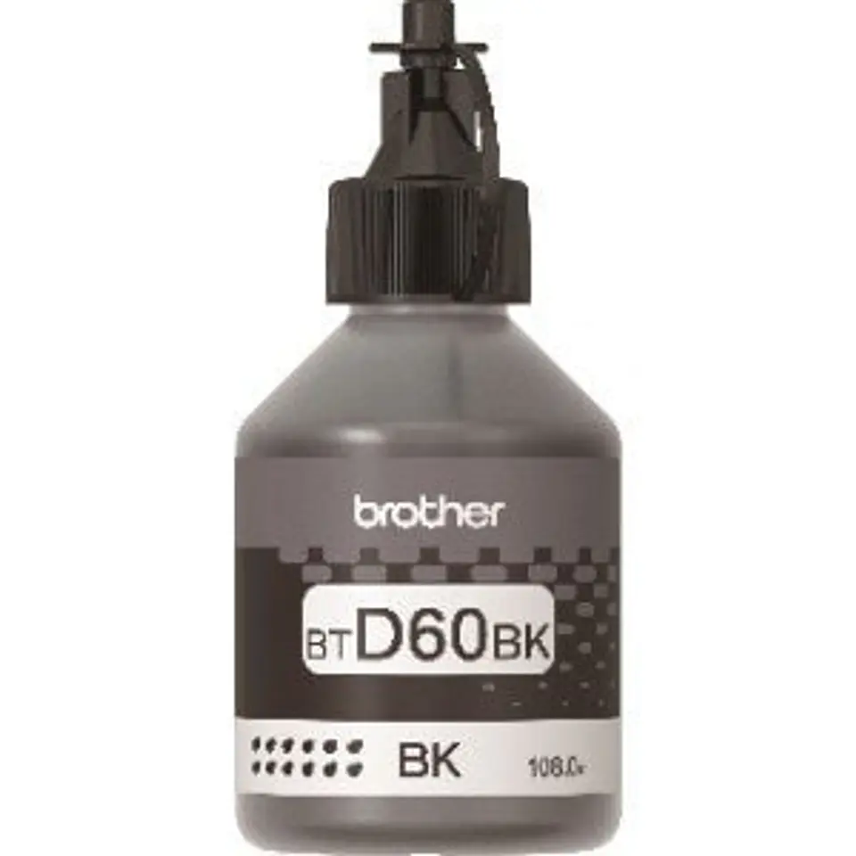 Brother PACK21BTD60BK - Pack 21 Tinta Negra BTD60BK 1