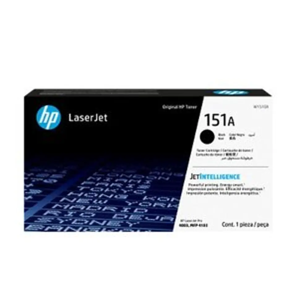 HP W1510A - HP 151A Black Original LaserJet Toner IS 1
