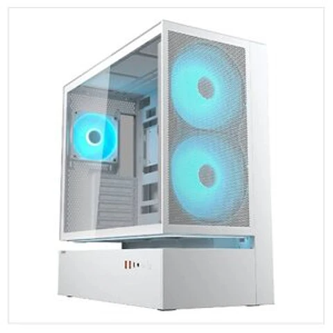 Cougar 382DA40.0006 - Case FV235 Mesh White Mid tower