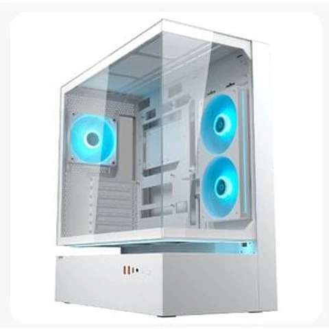 Cougar 382DA40.0002 - Case FV235 White Mid tower