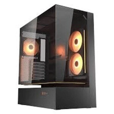 Cougar 382DA40.0001 - Case FV235 Black Mid tower