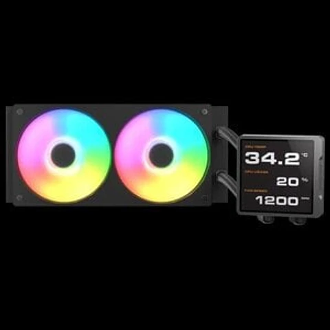 Cougar 3MPVA240.0001 - Liquid Cooling Poseidon Vistek ARGB 240