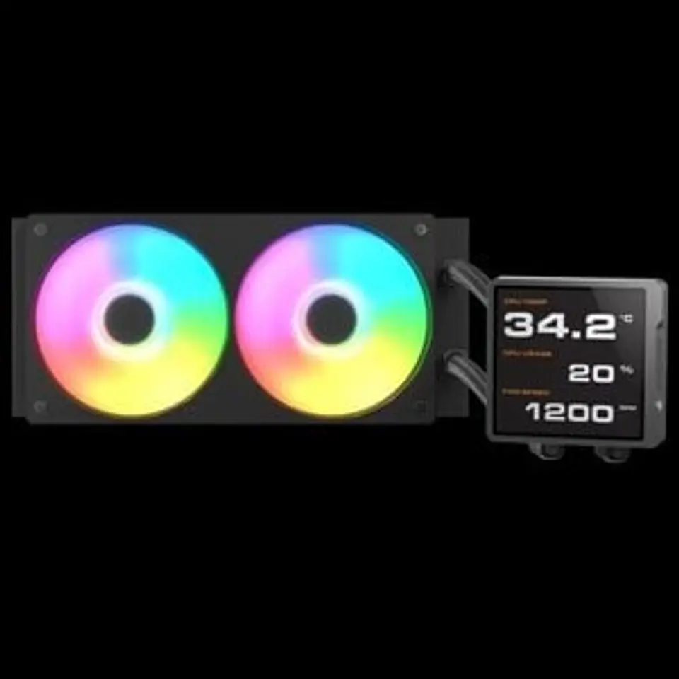 Cougar 3MPVA240.0001 - Liquid Cooling Poseidon Vistek ARGB 240 1