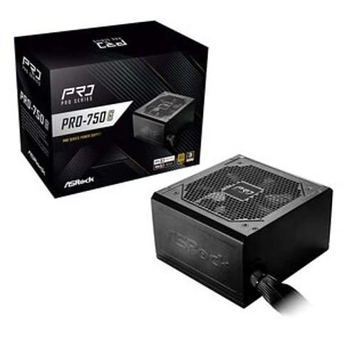 Asrock 90-UXR075-GNUAC2 - Power Supply PRO-750G 80PLUS Gold Certif
