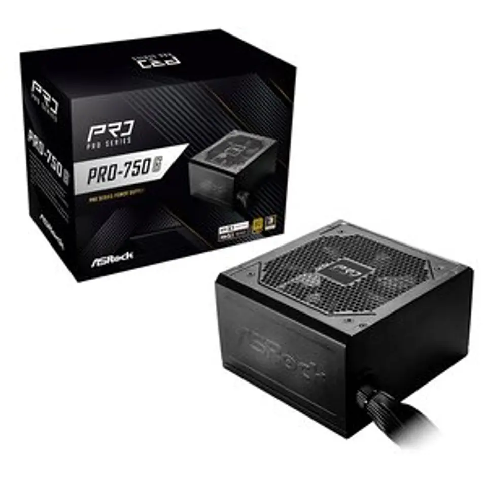 Asrock 90-UXR075-GNUAC2 - Power Supply PRO-750G 80PLUS Gold Certif 1