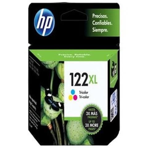 HP CH564HL-R - 122XL Tri-color Ink Cartridge-R