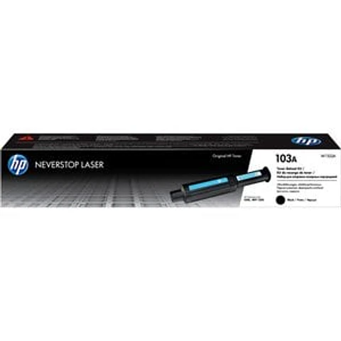 HP W1103A-R - 103A Blk Neverstop Toner Reload Kit