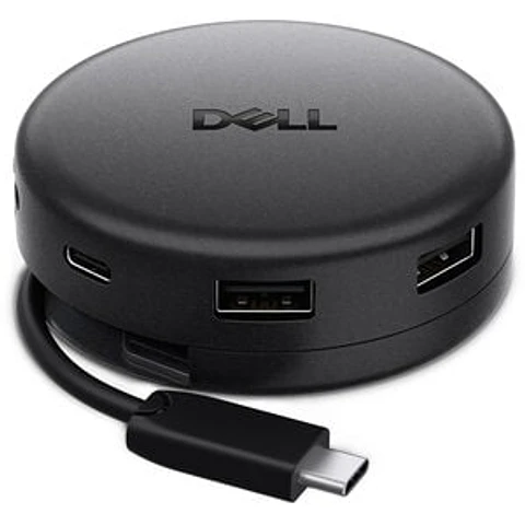 Dell DA326-BK-DAO - Hub de Viaje USB-C 7 en 1 Dell Pro
