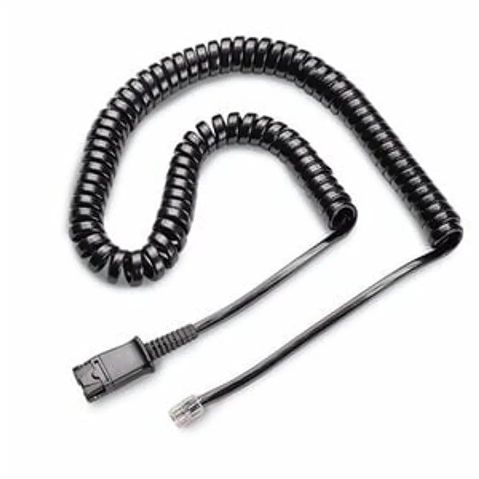 HP 784S0AA - Cable Adaptador Poly U10P-S para Auriculares 1