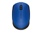 Logitech 910-004800 - Mouse óptico inalámbrico M170, ambidiestro, receptor USB, 2.4 GHz, Azul - Miniatura 2
