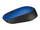 Logitech 910-004800 - Mouse óptico inalámbrico M170, ambidiestro, receptor USB, 2.4 GHz, Azul - Miniatura 3