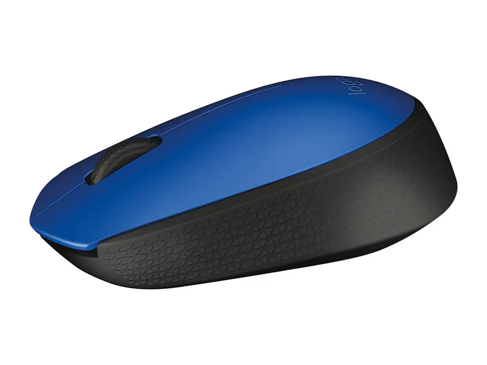 Logitech 910-004800 - Mouse óptico inalámbrico M170, ambidiestro, receptor USB, 2.4 GHz, Azul 3