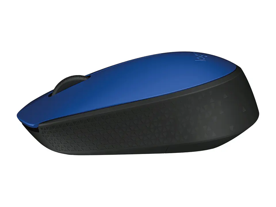 Logitech 910-004800 - Mouse óptico inalámbrico M170, ambidiestro, receptor USB, 2.4 GHz, Azul 4