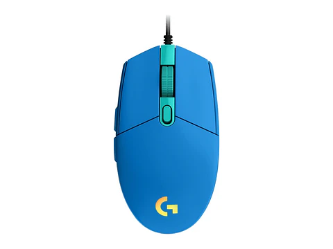 Logitech 910-005795 - Mouse G203 Lightsync Optical 8000 DPI RGB Blue