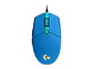 Logitech 910-005795 - Mouse G203 Lightsync Optical 8000 DPI RGB Blue - Miniatura 1