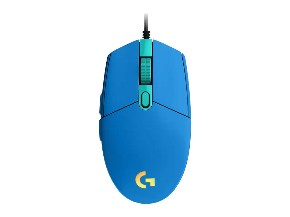 Logitech 910-005795 - Mouse G203 Lightsync Optical 8000 DPI RGB Blue 1