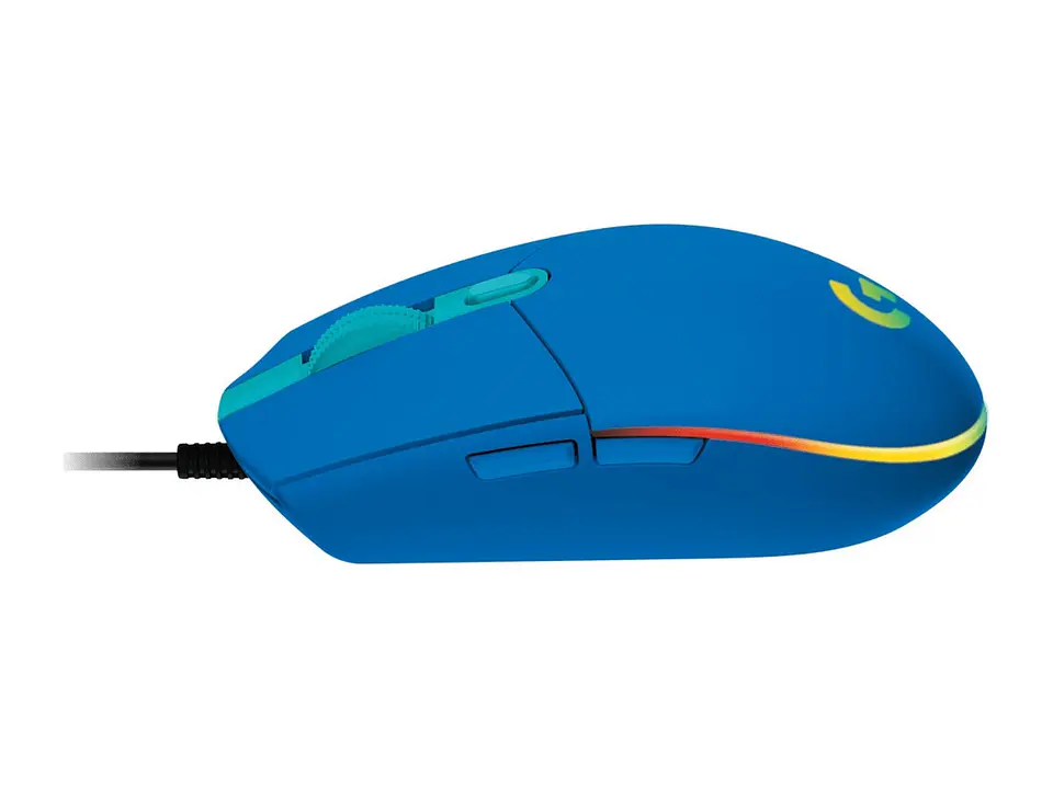 Logitech 910-005795 - Mouse G203 Lightsync Optical 8000 DPI RGB Blue 2