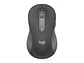 Mouse Logitech Signature M650 Silent Large Left Wireless/bluetooth Black (910-006234) - Miniatura 1