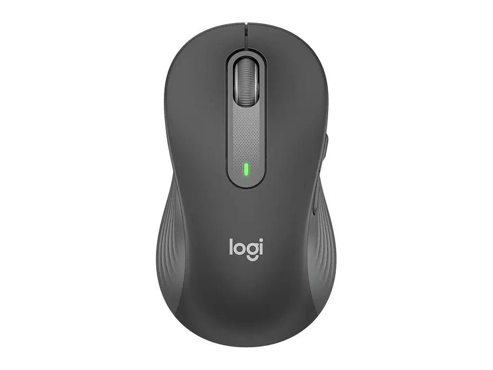 Mouse Logitech Signature M650 Silent Large Left Wireless/bluetooth Black (910-006234) 1